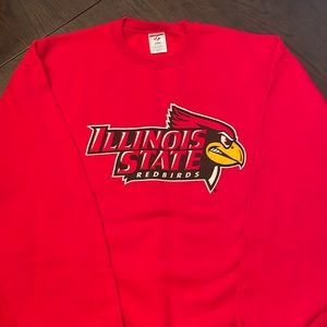 Men’s Illinois State University sweatshirt. Worn twice.